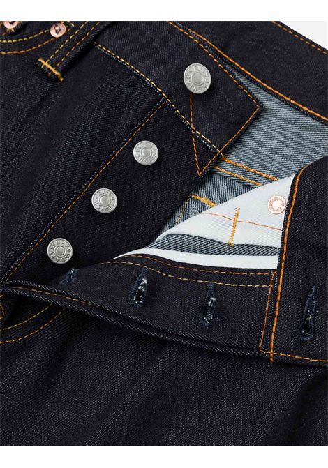 Jeans 5 tasche EVISU | 2ESHTM5JE1250INDX RAW INDIGO